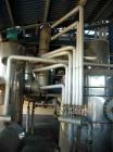 Used- Deodorizer and Physical Refining System, stainless steel. Rated for 60 mtpd (5,500#/hr). Two deodorizing/refining unit...