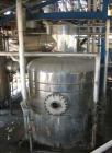 Used Deodorizer and Physical Refining System, stainless steel. Rated for 60 mtpd (5,500#/hr). Two deodorizing/refining units, deaerator, scrubber system. Uses thermal fluid mineral oil for heating. P...