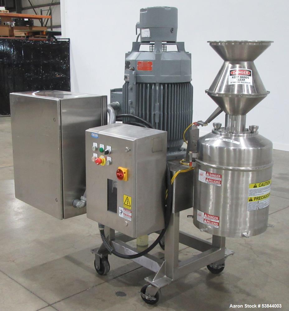 Used Urschel Comitrol Model 1700 Industrial Food Reduction Mill For Sale