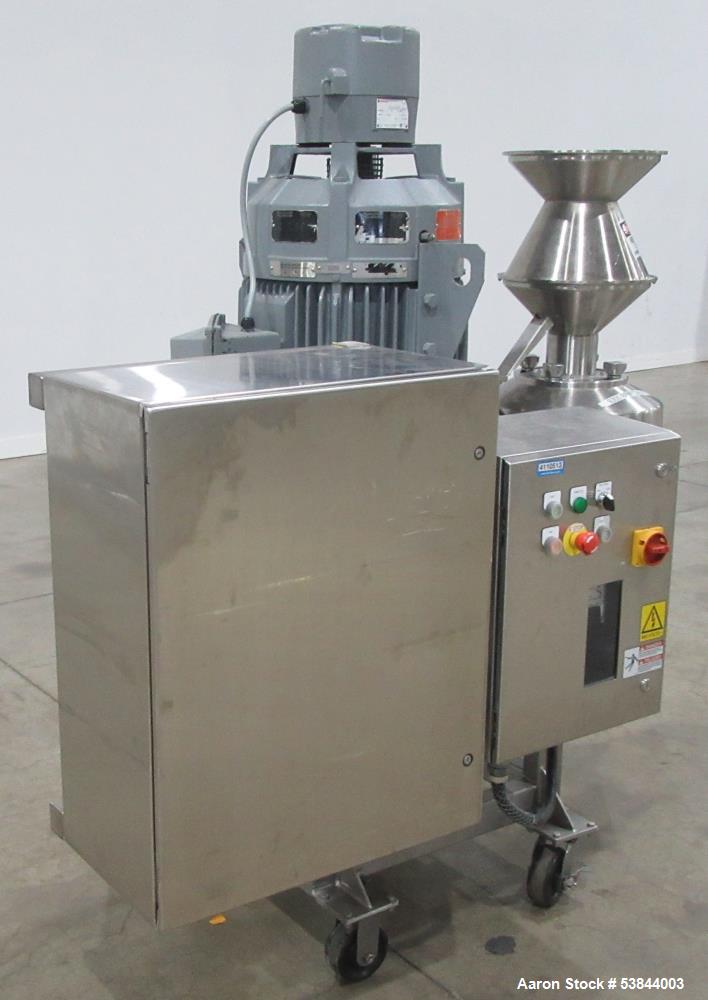 Used Urschel Comitrol Model 1700 Industrial Food Reduction Mill For Sale