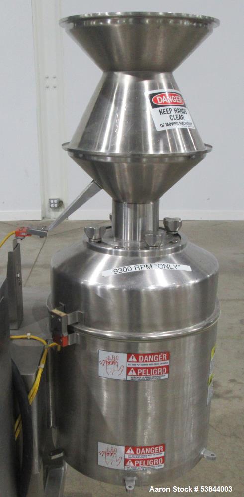 Used Urschel Comitrol Model 1700 Industrial Food Reduction Mill For Sale