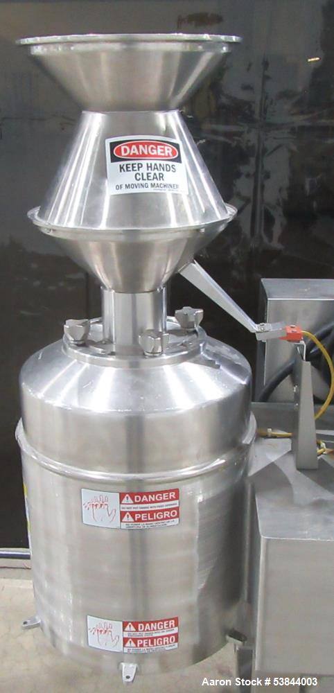 Used Urschel Comitrol Model 1700 Industrial Food Reduction Mill For Sale