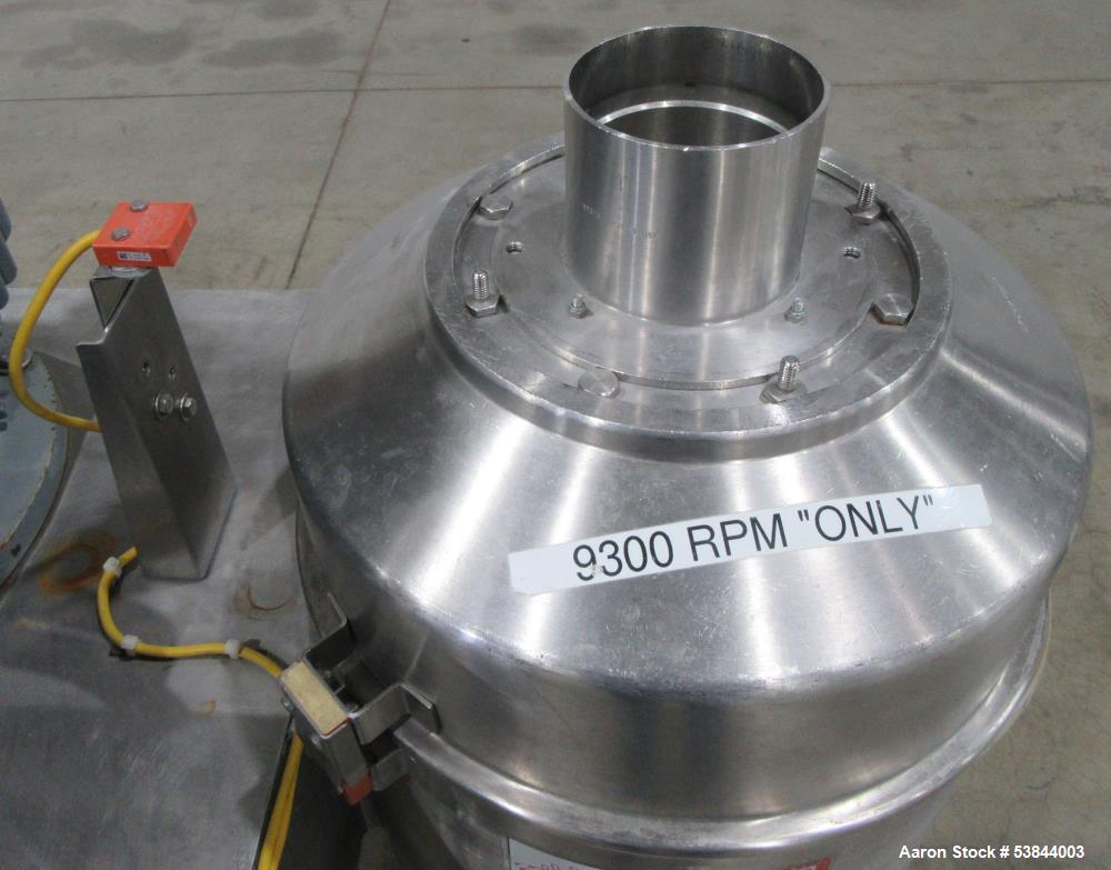Used Urschel Comitrol Model 1700 Industrial Food Reduction Mill For Sale