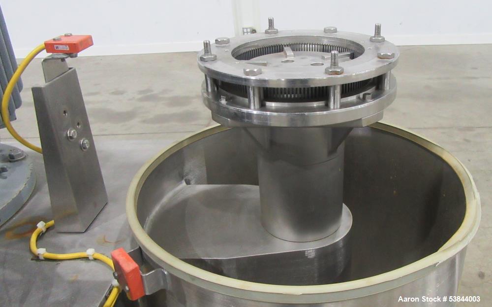 Used Urschel Comitrol Model 1700 Industrial Food Reduction Mill For Sale