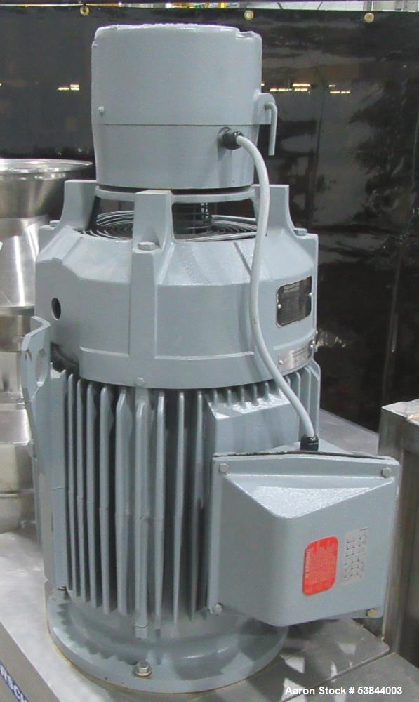Used Urschel Comitrol Model 1700 Industrial Food Reduction Mill For Sale