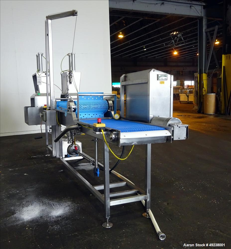 Used (CMS) Charlies Machine & Supply Inc. Dual Apple Core/Wedger