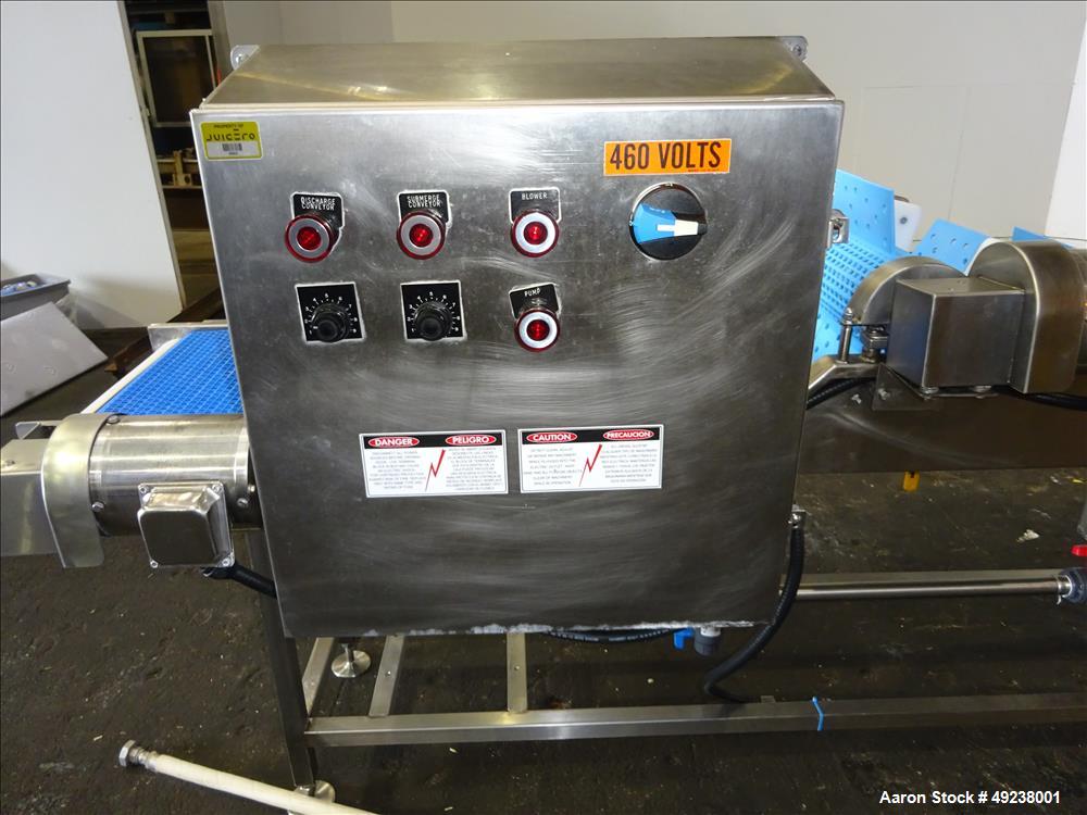 Used (CMS) Charlies Machine & Supply Inc. Dual Apple Core/Wedger