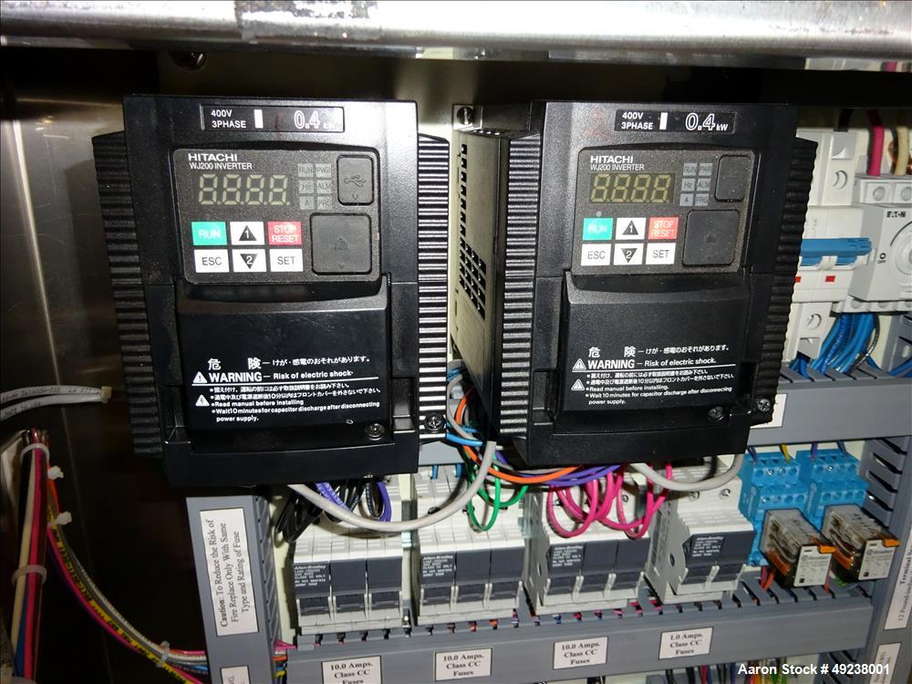 Used (CMS) Charlies Machine & Supply Inc. Dual Apple Core/Wedger