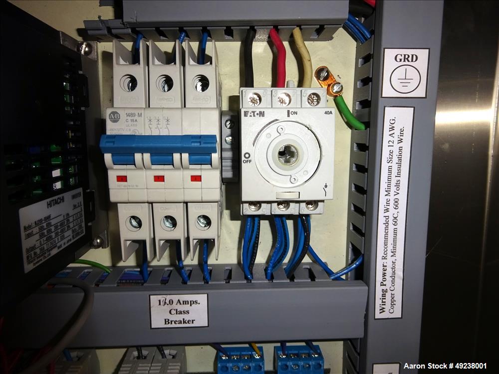 Used (CMS) Charlies Machine & Supply Inc. Dual Apple Core/Wedger
