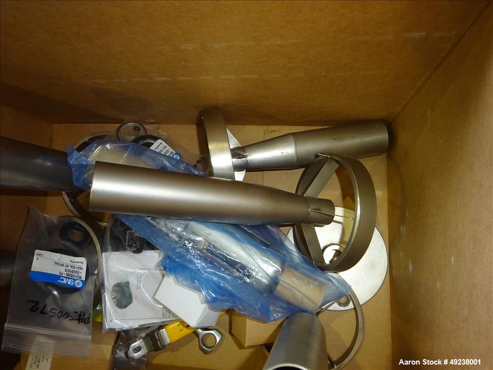 Used (CMS) Charlies Machine & Supply Inc. Dual Apple Core/Wedger