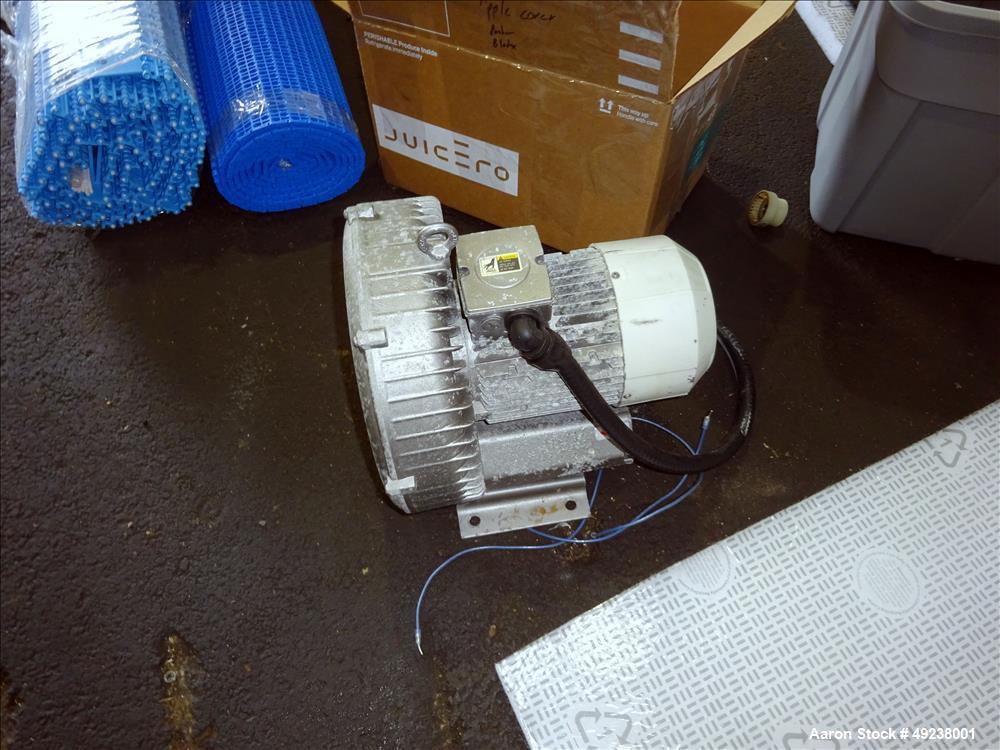 Used (CMS) Charlies Machine & Supply Inc. Dual Apple Core/Wedger