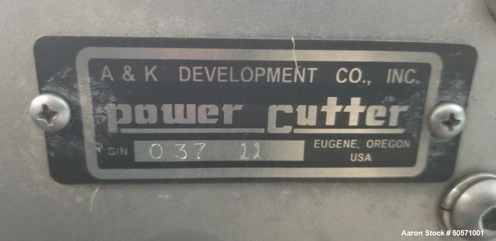 Used A & K SS Corn Cutter.