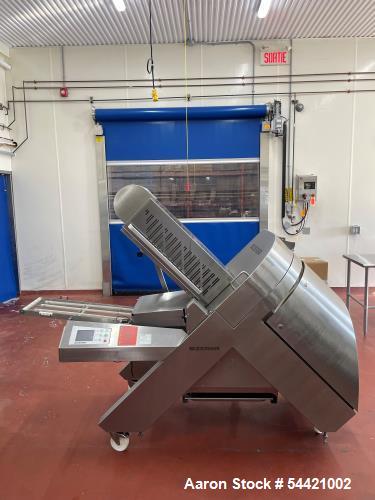 Used Bizerba A550 Slicer | High-Speed Stainless Steel Food Slicing System