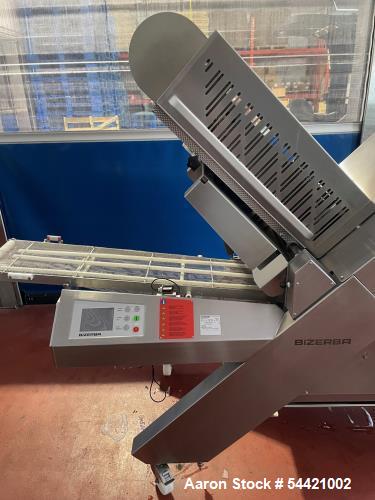 Used Bizerba A550 Slicer | High-Speed Stainless Steel Food Slicing System