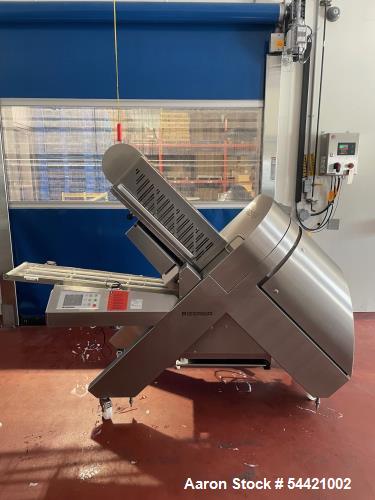 Used Bizerba A550 Slicer | High-Speed Stainless Steel Food Slicing System