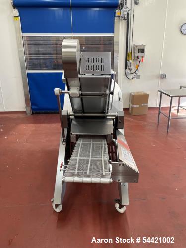 Used Bizerba A550 Slicer | High-Speed Stainless Steel Food Slicing System
