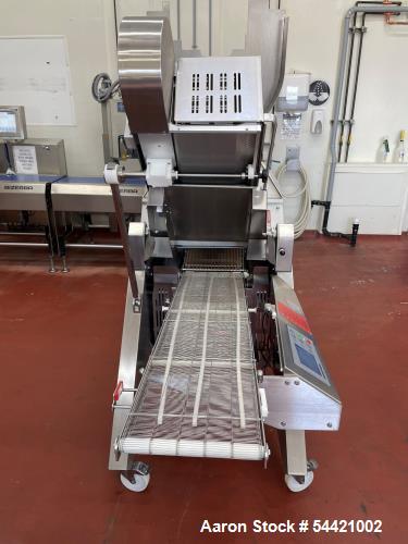 Used Bizerba A550 Slicer | High-Speed Stainless Steel Food Slicing System