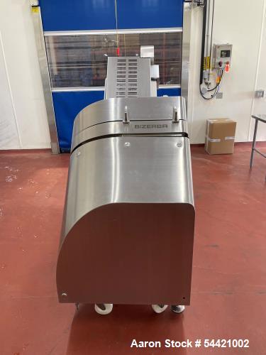 Used Bizerba A550 Slicer | High-Speed Stainless Steel Food Slicing System