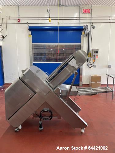 Used Bizerba A550 Slicer | High-Speed Stainless Steel Food Slicing System