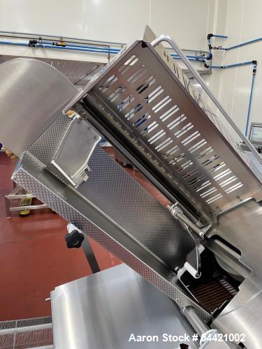 Used Bizerba A550 Slicer | High-Speed Stainless Steel Food Slicing System