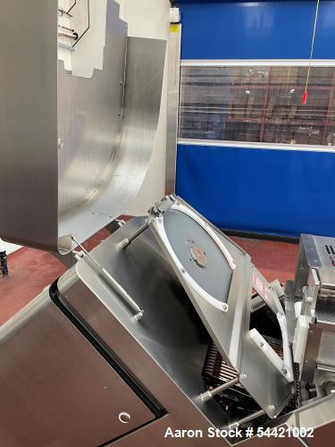 Used Bizerba A550 Slicer | High-Speed Stainless Steel Food Slicing System