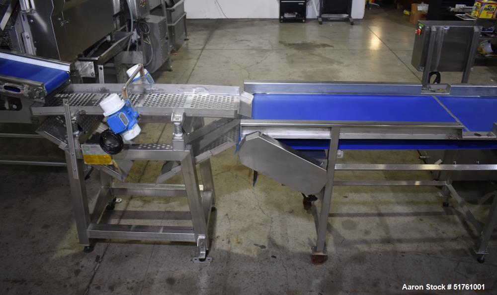 Used ABL Apple Peeling, Corer and Washing Line