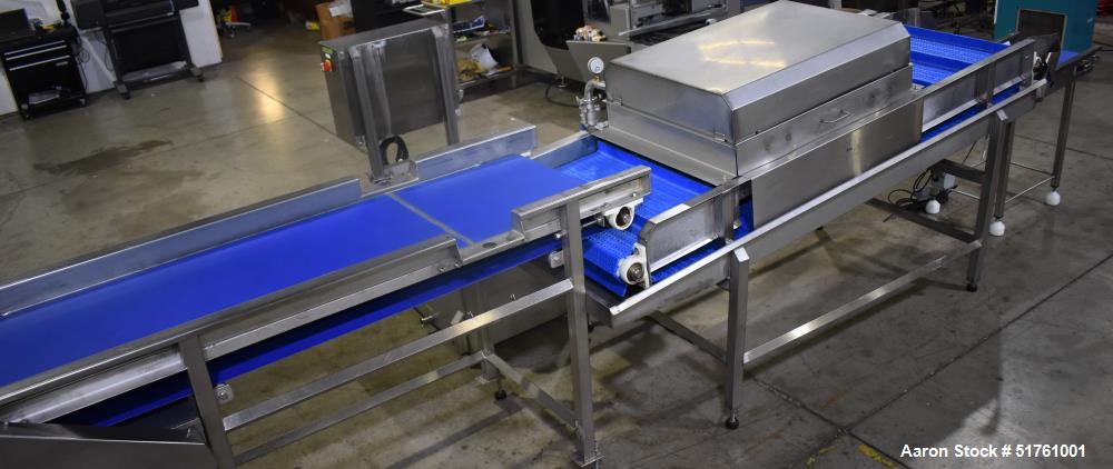 Used ABL Apple Peeling, Corer and Washing Line