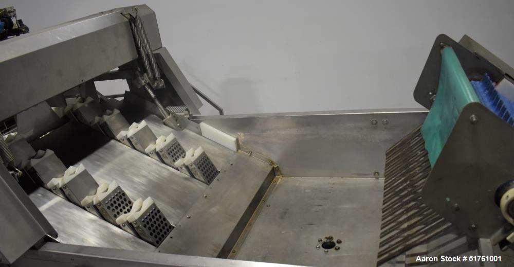 Used ABL Apple Peeling, Corer and Washing Line