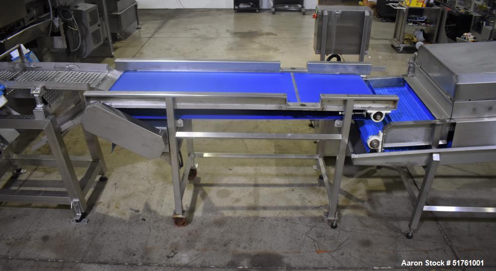 Used ABL Apple Peeling, Corer and Washing Line