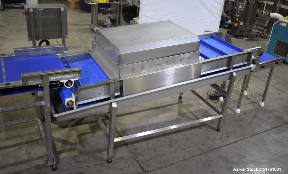 Used ABL Apple Peeling, Corer and Washing Line