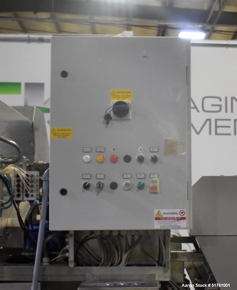 Used ABL Apple Peeling, Corer and Washing Line