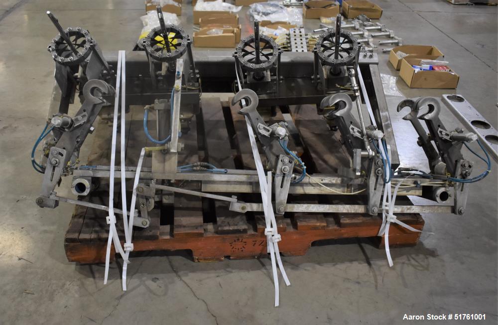 Used ABL Apple Peeling, Corer and Washing Line