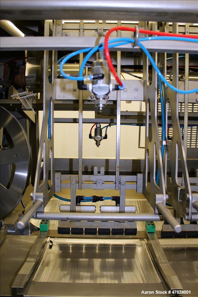 Used Alimec Pepperoni Slicer, Model SLICER, Stainless Steel.