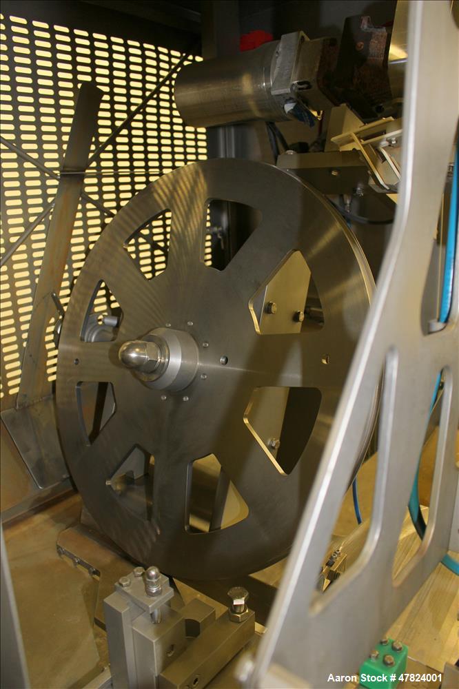 Used Alimec Pepperoni Slicer, Model SLICER, Stainless Steel.