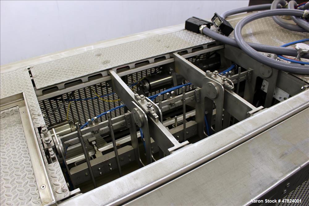 Used Alimec Pepperoni Slicer, Model SLICER, Stainless Steel.