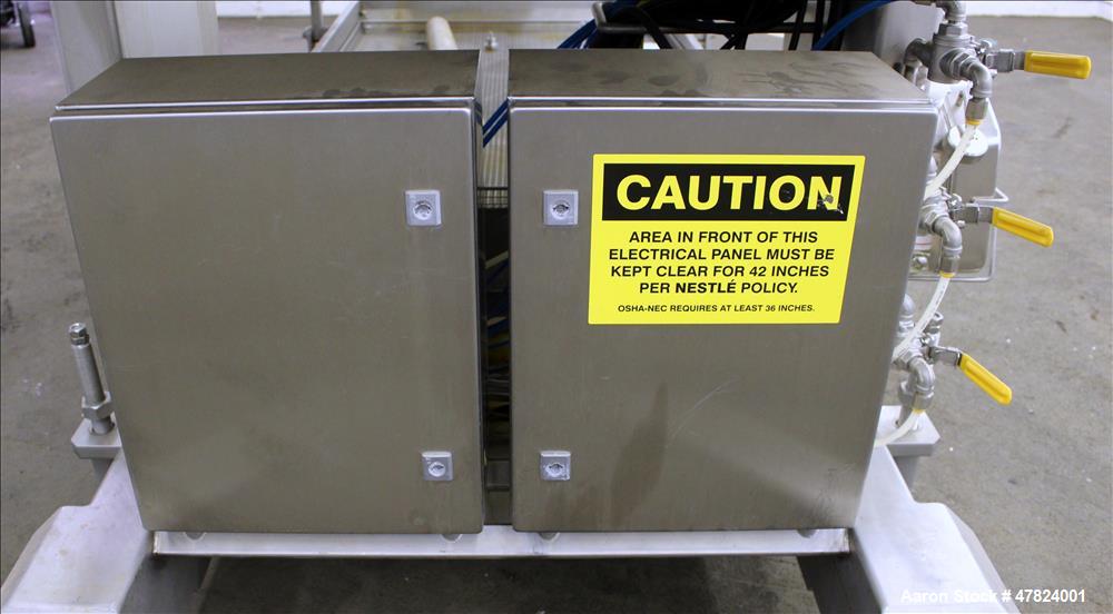 Used Alimec Pepperoni Slicer, Model SLICER, Stainless Steel.