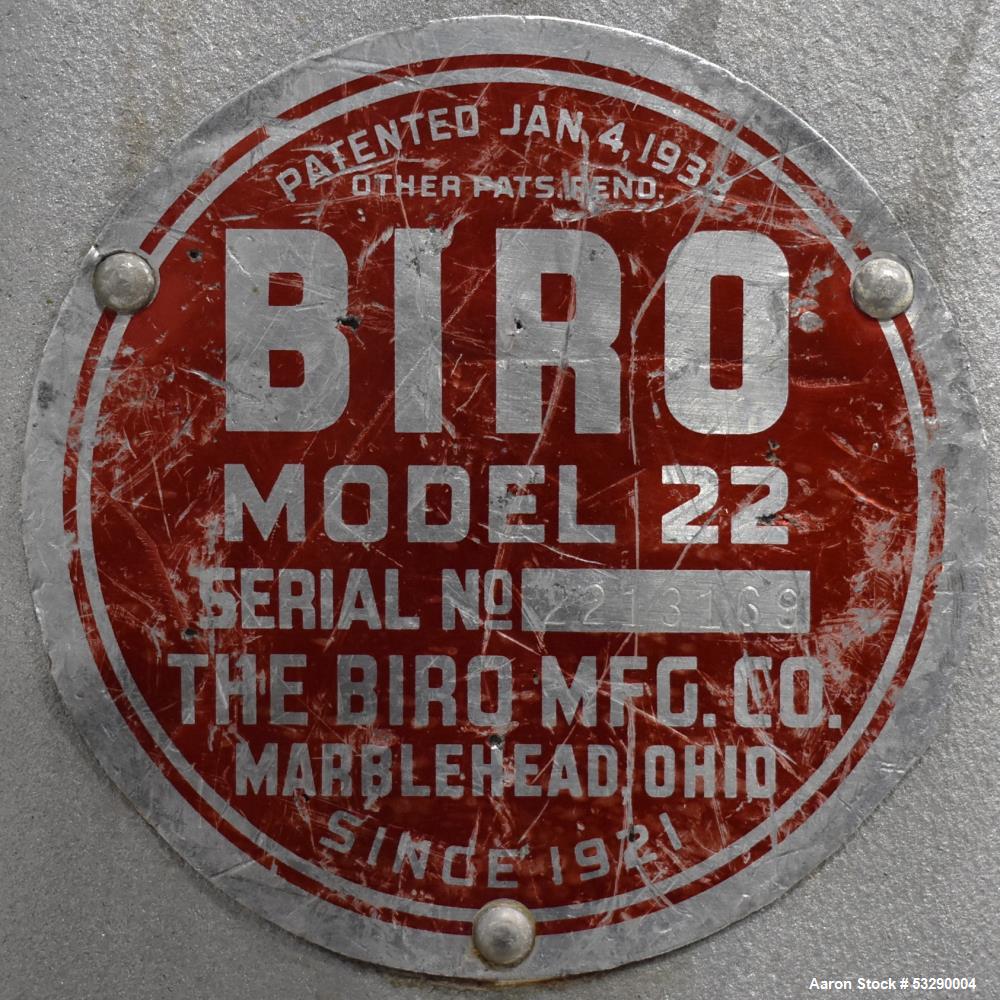 Biro Model 22 Meat Saw