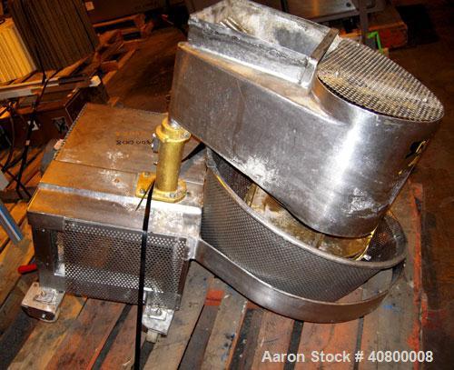 Used Urschel CC Stainless Steel Slicer.