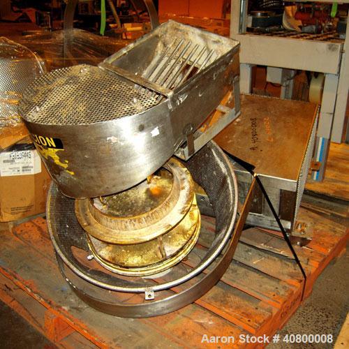 Used Urschel CC Stainless Steel Slicer.