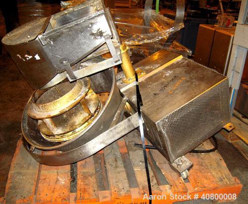 Used Urschel CC Stainless Steel Slicer.