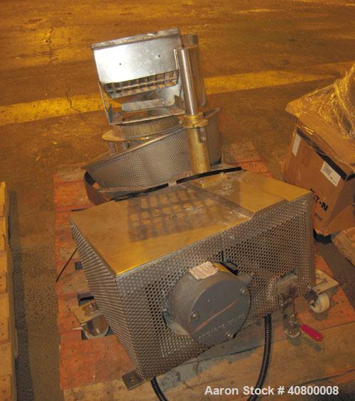 Used Urschel CC Stainless Steel Slicer.