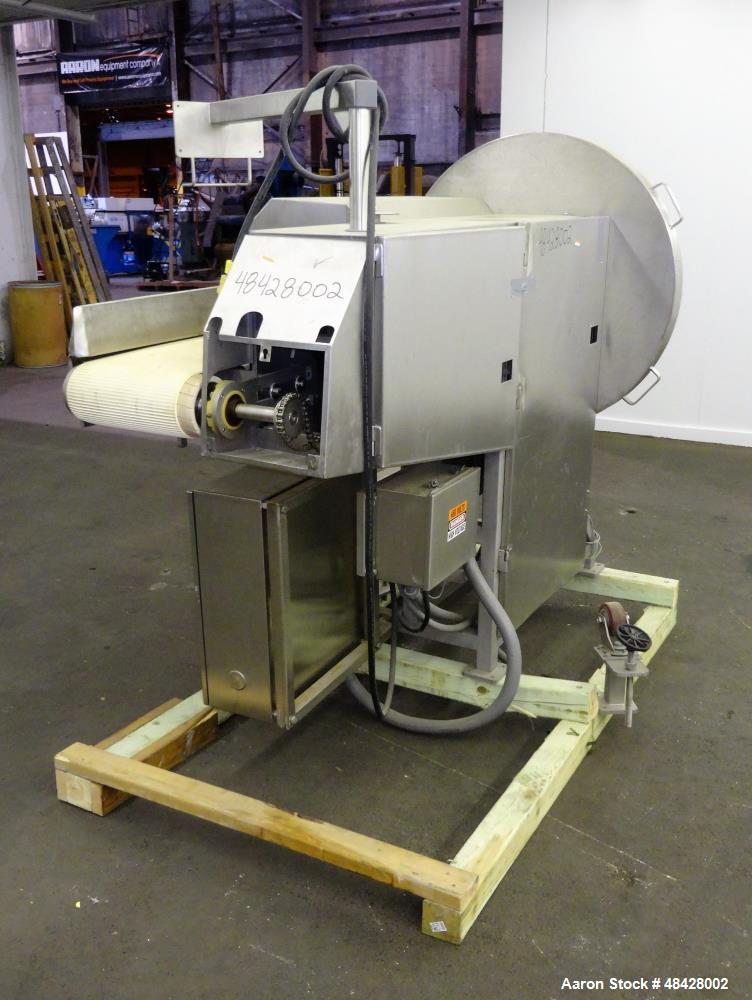 Used Carruthers Auto Slicer/Dicer with Drop Chute