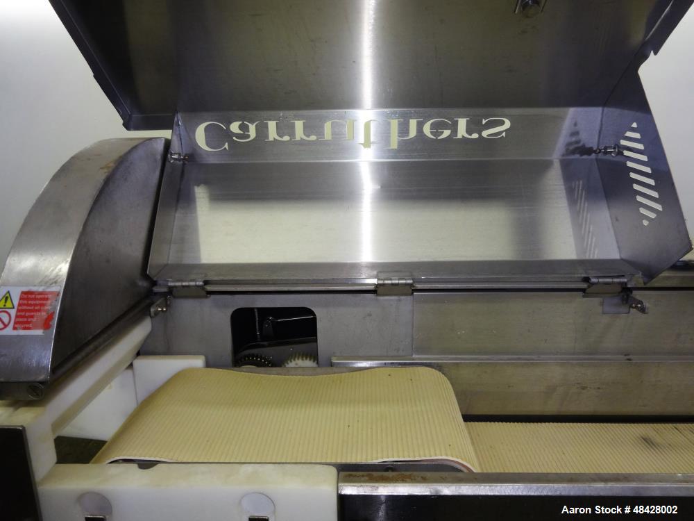 Used Carruthers Auto Slicer/Dicer with Drop Chute