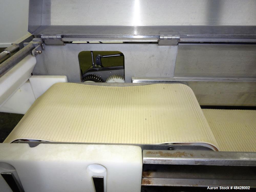 Used Carruthers Auto Slicer/Dicer with Drop Chute
