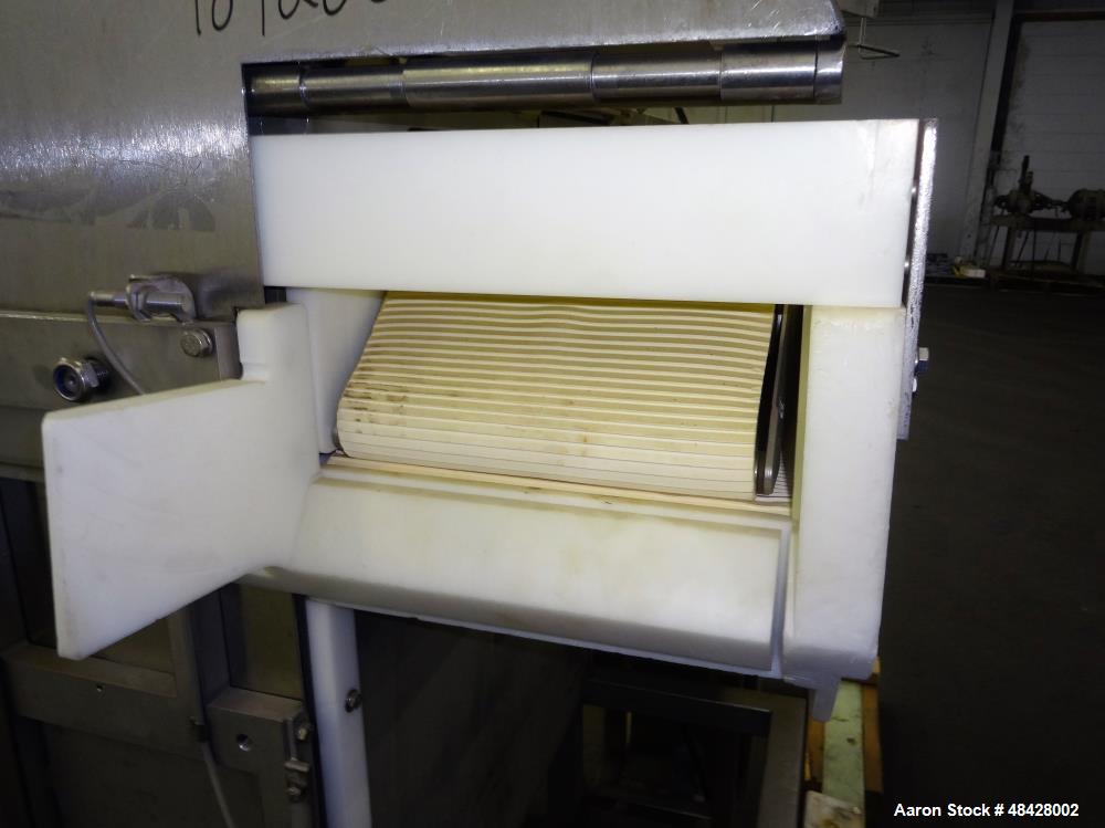 Used Carruthers Auto Slicer/Dicer with Drop Chute