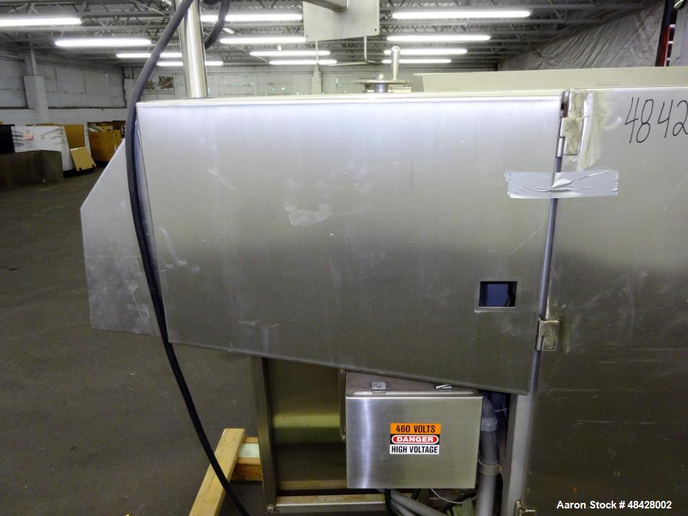 Used Carruthers Auto Slicer/Dicer with Drop Chute
