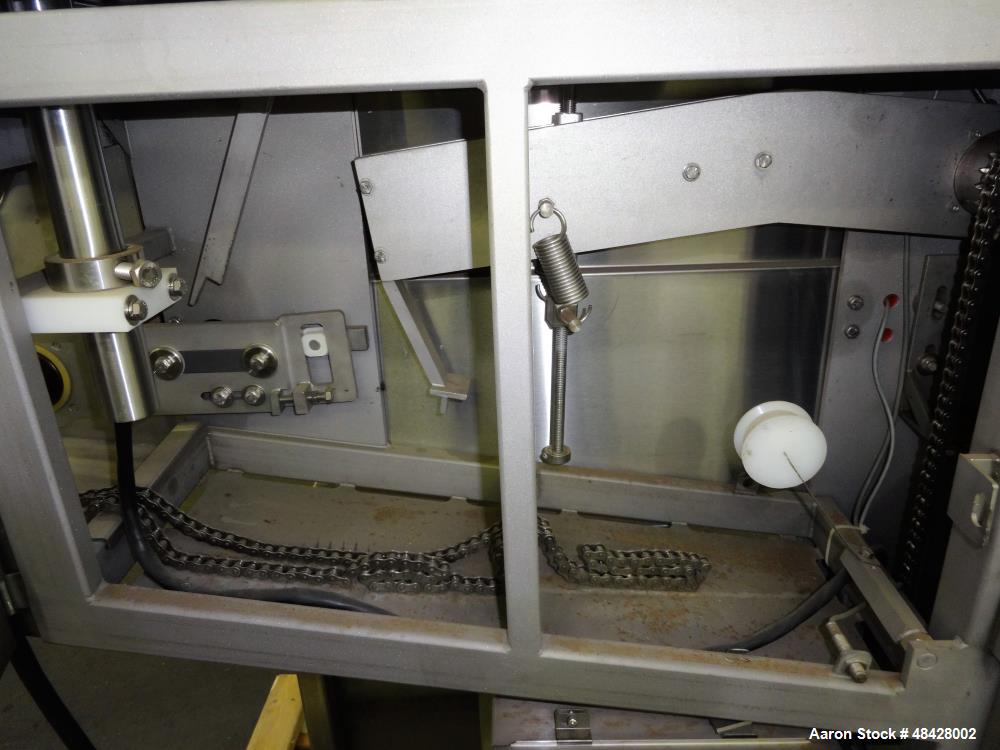 Used Carruthers Auto Slicer/Dicer with Drop Chute