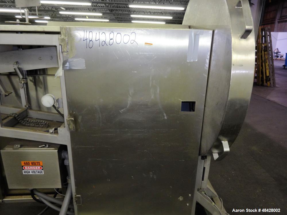 Used Carruthers Auto Slicer/Dicer with Drop Chute