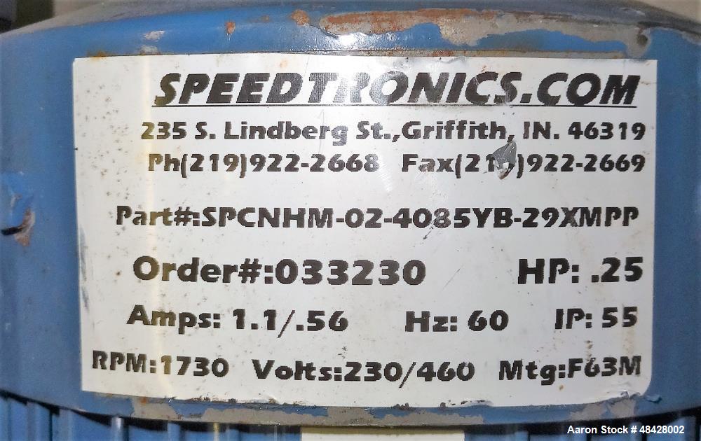 Used Carruthers Auto Slicer/Dicer with Drop Chute