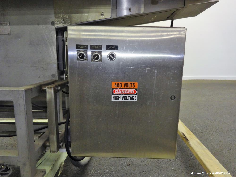 Used Carruthers Auto Slicer/Dicer with Drop Chute